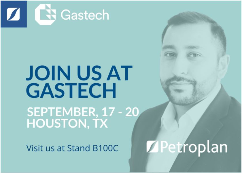 Petroplan attending Gastech