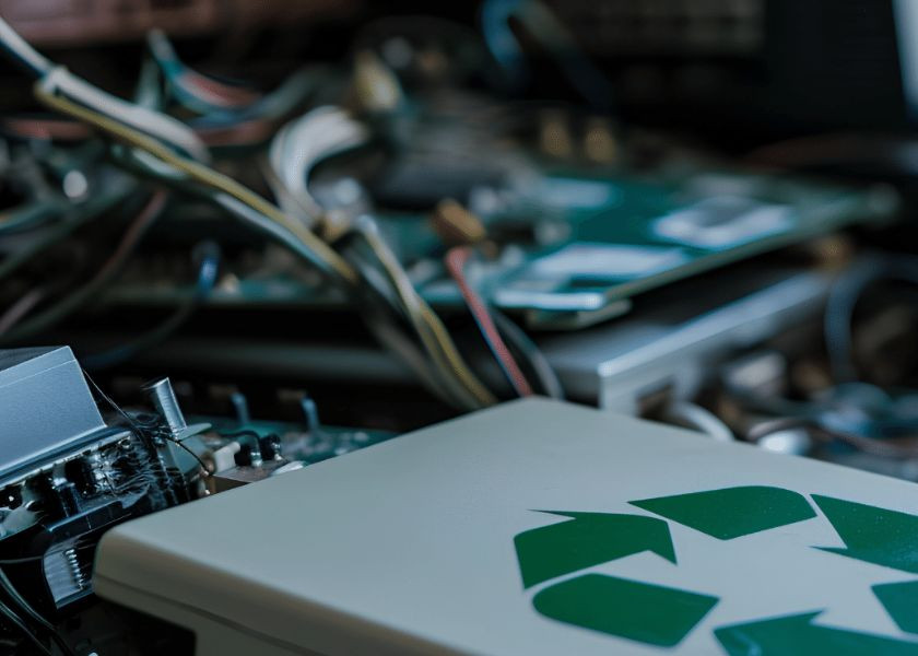 Petroplan's recycled IT equipment helps others