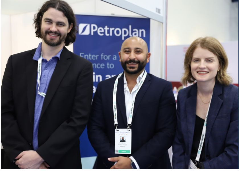 Petroplan at Gastech: news from Houston TX